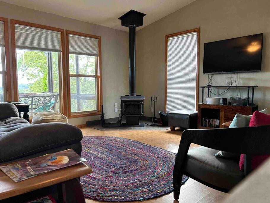 Camp Fisher Cottage Cassville Luaran gambar