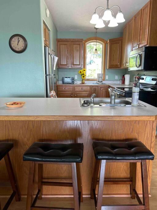 Camp Fisher Cottage Cassville Luaran gambar