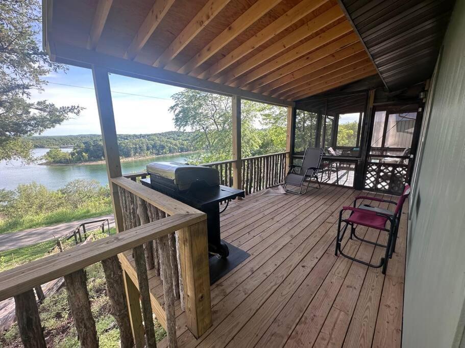 Camp Fisher Cottage Cassville Luaran gambar